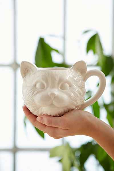 cat mug