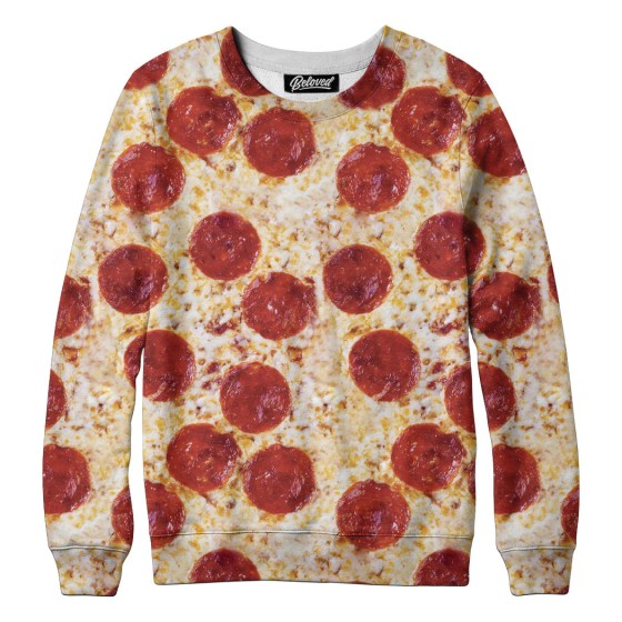 pizza sweatshirt
