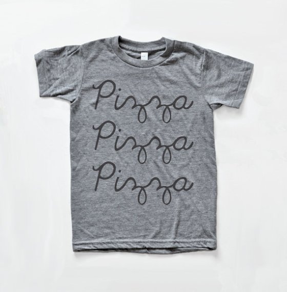 pizza tee