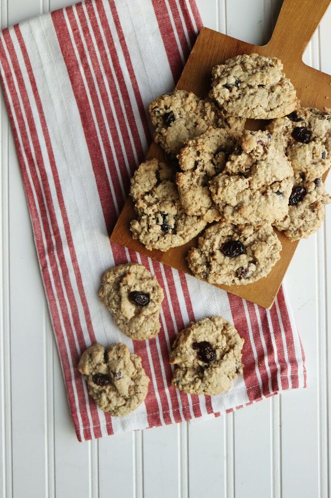 holiday oatmeal cookie&nbsp;recipe